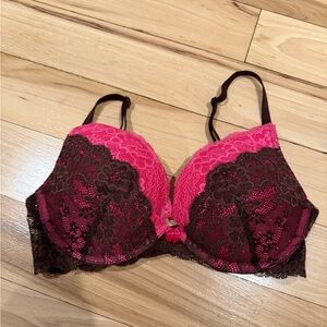 Victoria's Secret Dream Angels Lined Demi Bra size 34C!
